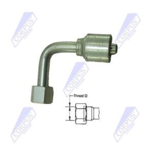 CONNECTION 10FFORX90L-10FOR 10 HOSE