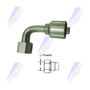 10FFORX90M-10 CONNECTION FOR 10 HOSE