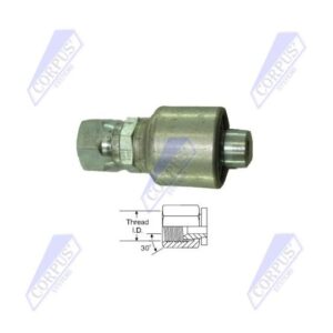 10FJX-10 CONNECTION FOR 12 HOSE