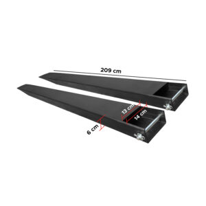 BLADE EXTENSION 79X2X6 INCHES (2 PIECES)
