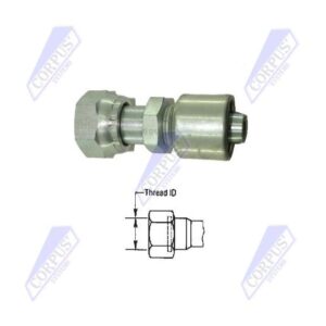 12FFORX-10 CONNECTION FOR 10 HOSE