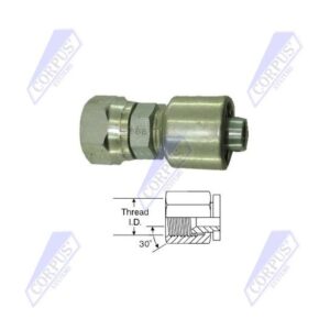 12FJX-10 CONNECTION FOR 10 HOSE