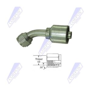 CONNECTION 12FJX45-12 FOR 12 HOSE
