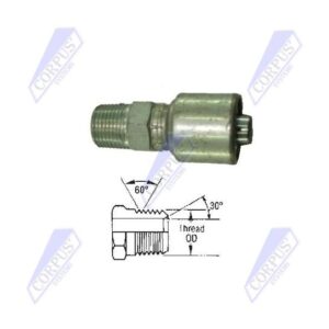 12MP-12 CONNECTION FOR 12 HOSE