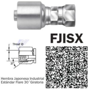 4FJISX-04 CONNECTION FOR 04 HOSE