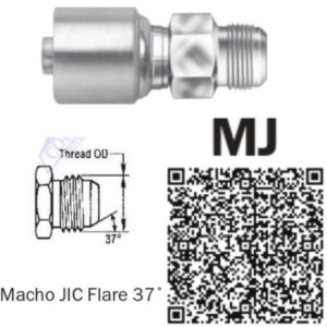 CONNECTION 4MJ-04FOR 04 HOSE