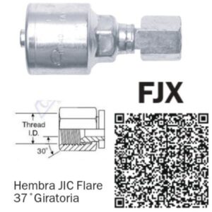 5FJX-06 CONNECTION FOR 06 HOSE