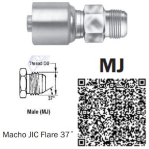 CONNECTION 6MJ-06FOR 6 HOSE