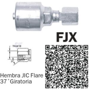 CONNECTION 8FJX-08 FOR 8 HOSE