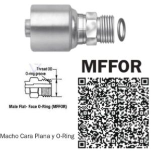 8MFFOR-08 CONNECTION FOR 8 HOSE