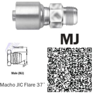 CONNECTION 8MJ-08FOR 8 HOSE