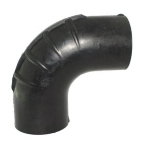 3 X 3 PLASTIC ELBOW ADAPTER