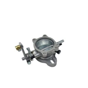 THROTTLE BODY FOR MIXER CA100-125 LONG 7 CMS W/BARREL