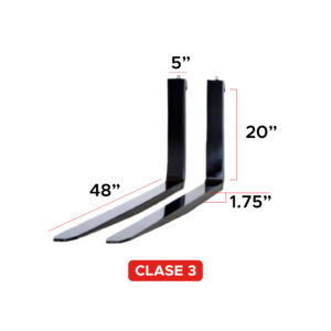 CLASS 3 BLADE 5X1.75X48 INCHES (2 PIECE)