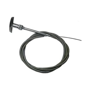 CORPUS NICKEL PLATED CHOKE CABLE