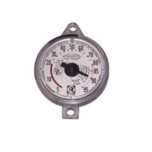 JR METER FACE FOR ROCHESTER CARBURATION TANK