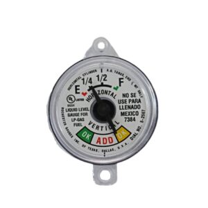 FACE FOR THREADED METER WITH SCREWS FOR G-GAS FORKLIFT TANK