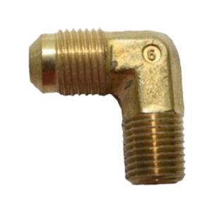 ELBOW 90 3/8 FLEER TO 1/4 NPT FOR HIGH HOSE