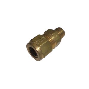 BARREL CONNECTION 3/8 TUBE TO 1/8 NPT