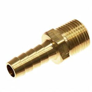 STRAIGHT CONNECTOR 1/4 BARREL TO 1/8 NPT