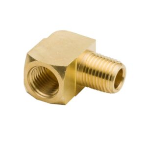 ELBOW 1/8 NPT MALE TO 1/8 FEMALE 90 DEGREES
