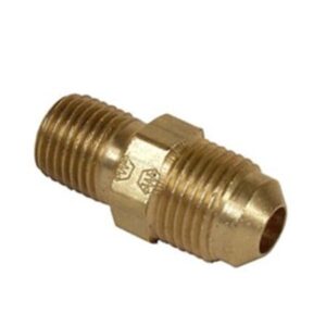 NIPPLE FROM 3/8 TO 1/4 NPT