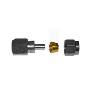 3/8 FLEER FEMALE CONNECTION FOR 6MM THERMOPLASTIC HOSE