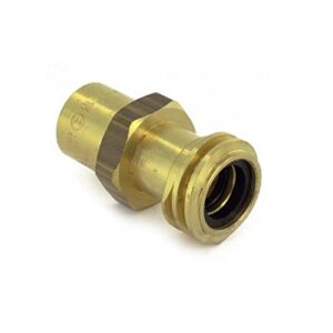 MALE QUICK COUPLING FOR REGO FORKLIFTS (7141M)