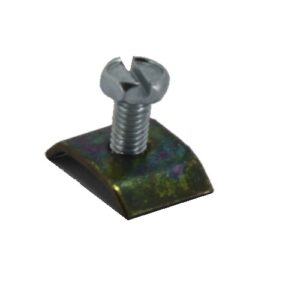 CHOKE CABLE HOLDER (WITH SCREW)