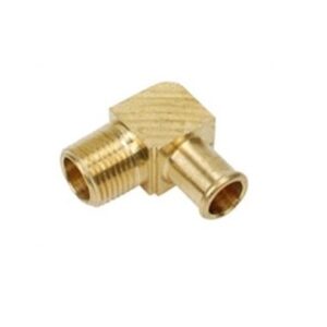 ELBOW 3/8 NPT TO 5/8 WATER HOSE (FOR REGULATOR L, CH420, J)
