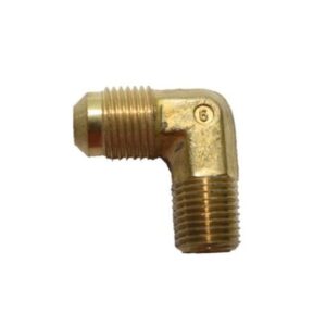 ELBOW 90 3/8 FLEER TO 1/4 NPT FOR HIGH HOSE
