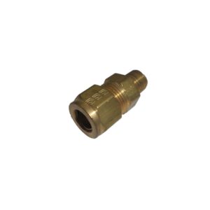 BARREL CONNECTION 5/16 TUBE TO 1/8 NPT