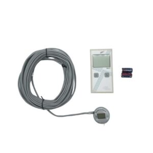 DOMESTIC METER WITH CABLE WITH LITER AND PERCENTAGE TYPE MEASUREMENT (BATTERY ELIMINATOR)