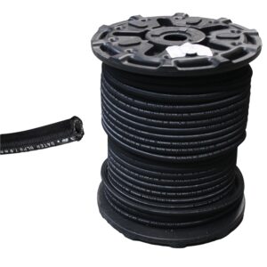 HIGH PRESSURE HOSE 3/8 LPG GATES (ROLL OF 120 MTS.) SHIPPING INCLUDED