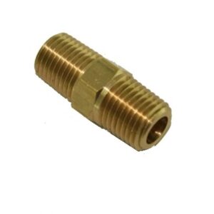 NIPPLE UNION 1/4 NPT CONNECTION FOR REGULATOR J