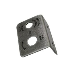 SWITCH HOLDER PLATE WITH TWO HOLES