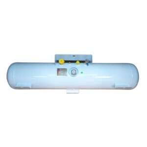 TANK 94 LTS (12X56) INCHES VALVES TO THE BODY