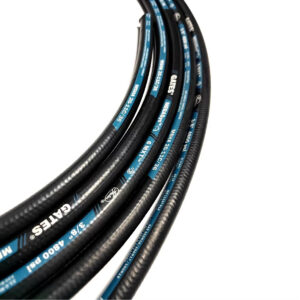 GATES BRAND HOSE 4500 PSI PRICE PER CMS (100 CM HOSE 1-6G2C, CONNECTION 1 6FFORX CONNECTION