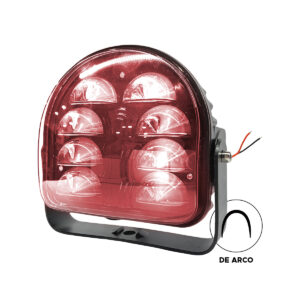 RED LED ARC LAMP (30 WHATS)