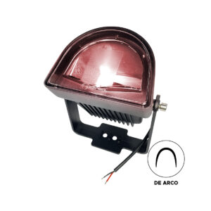 RED LED ARC LAMP (40 WHATS)