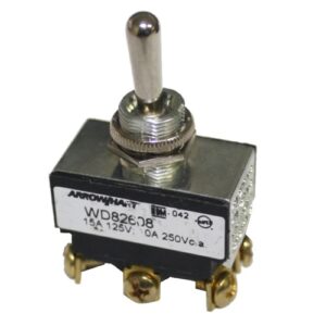 ARROW BRAND LEVER SWITCH 6 POSITIONS 6 SCREWS