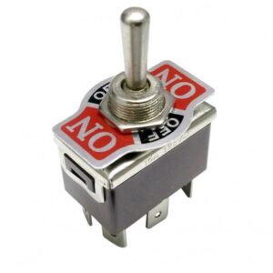 SWITCH SWITCH WITH SIX TERMINALS