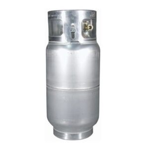 33.5 LBS TANK. = 29.9 LTS. IMPORTED (ALUMINUM)