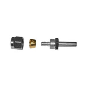 COMPLETE SCREW SET FOR 6MM THERMOPLASTIC HOSE