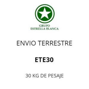 LAND SHIPPING WITH 30 KG WEIGHING