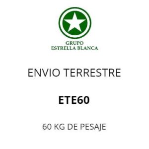 LAND SHIPPING WITH 60 KG WEIGHING